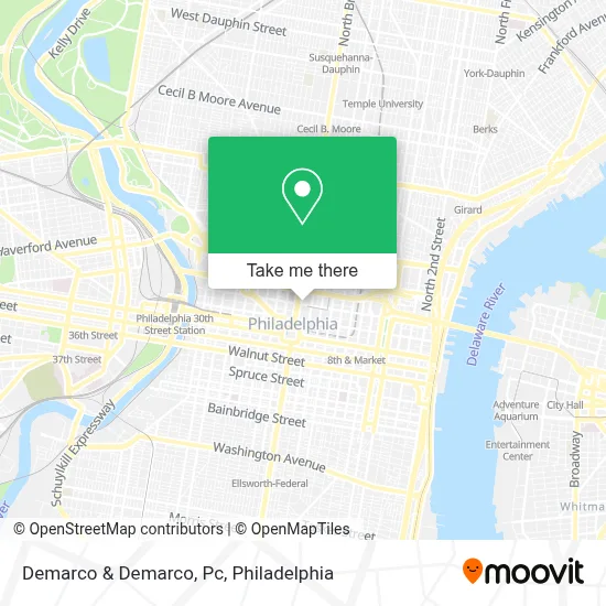 Demarco & Demarco, Pc map