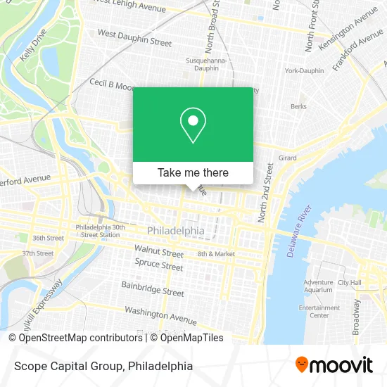 Scope Capital Group map