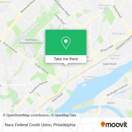 Navy Federal Credit Union map