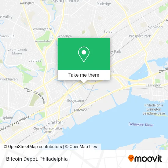 Bitcoin Depot map