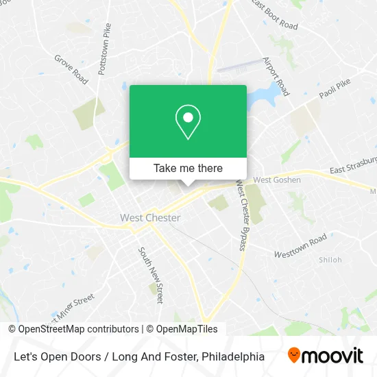 Let's Open Doors / Long And Foster map