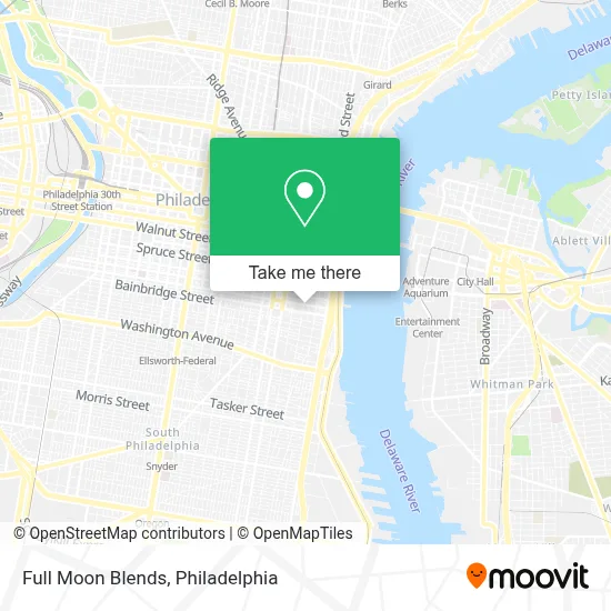 Full Moon Blends map