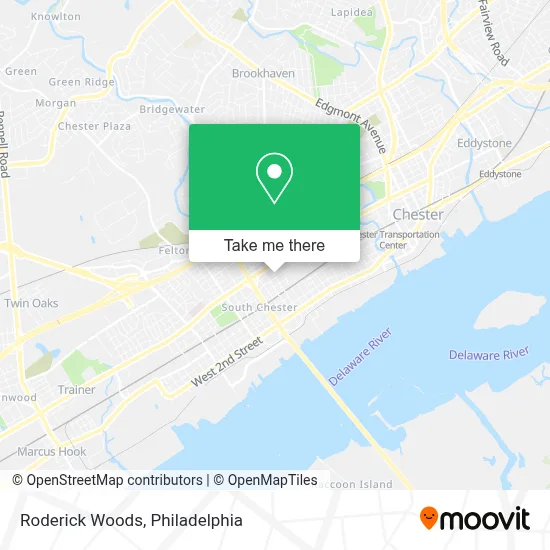 Roderick Woods map