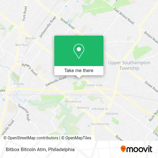 Bitbox Bitcoin Atm map