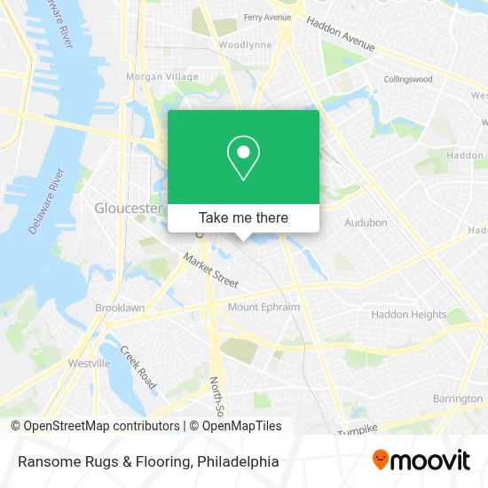 Ransome Rugs & Flooring map