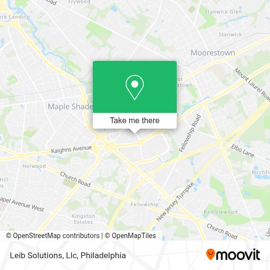 Leib Solutions, Llc map