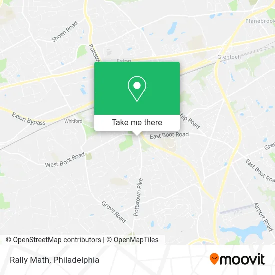 Rally Math map
