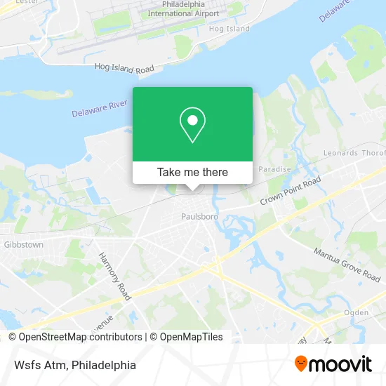 Wsfs Atm map