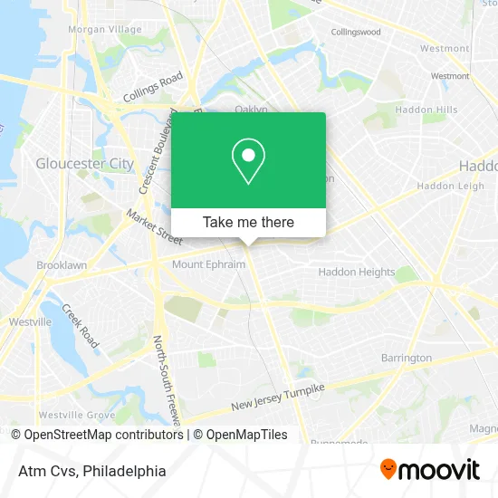 Atm Cvs map