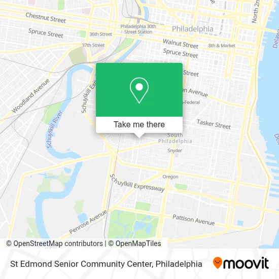 St Edmond Senior Community Center map