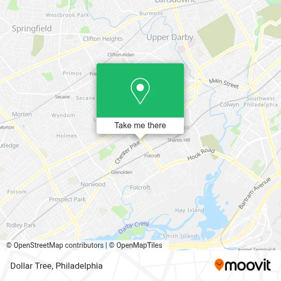 Dollar Tree map