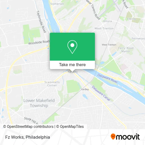Fz Works map