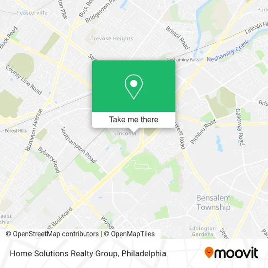 Home Solutions Realty Group map