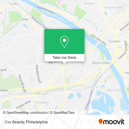 Cvs Beauty map