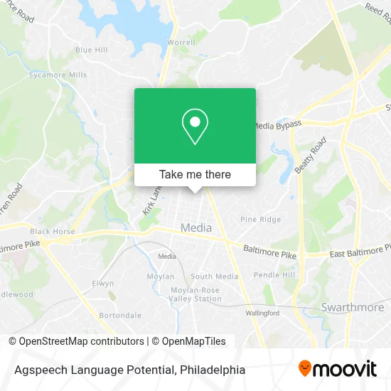 Agspeech Language Potential map