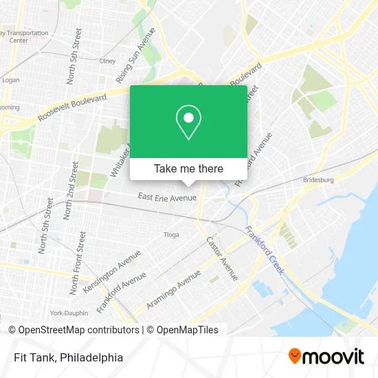 Fit Tank map