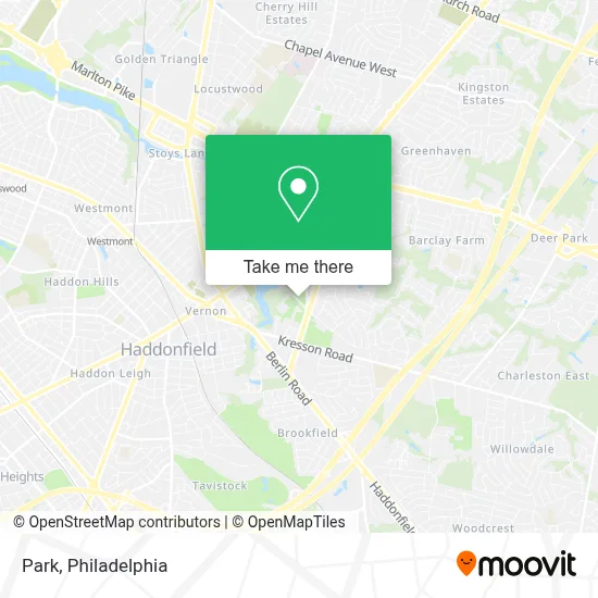 Park map