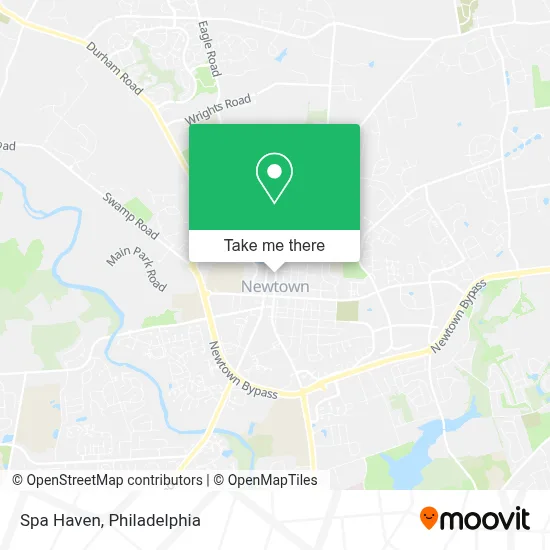 Spa Haven map