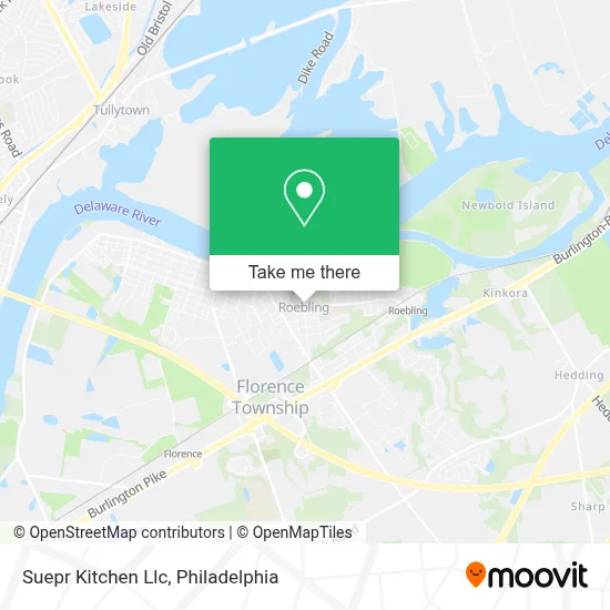 Suepr Kitchen Llc map