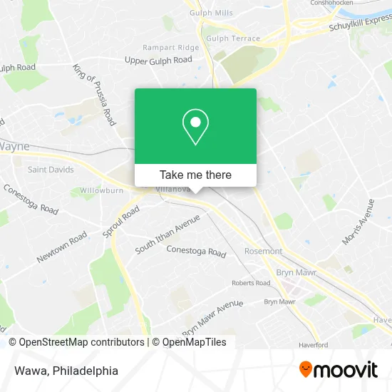 Wawa map
