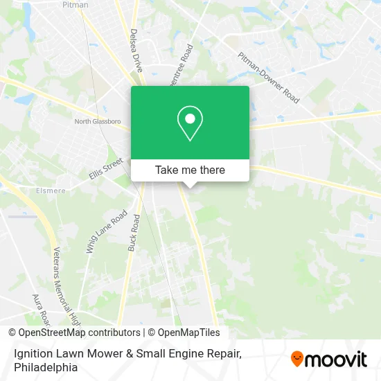 Ignition Lawn Mower & Small Engine Repair map