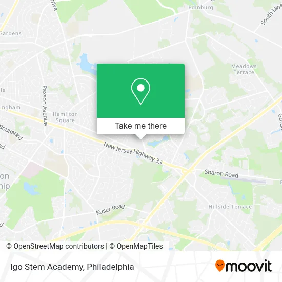 Igo Stem Academy map