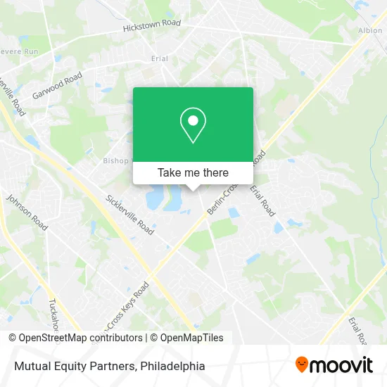 Mutual Equity Partners map