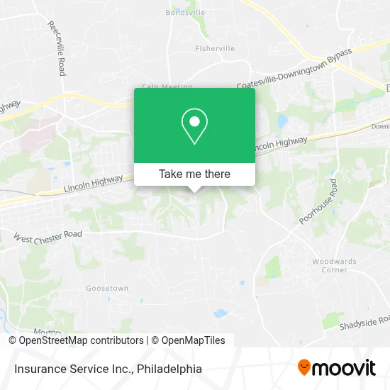 Insurance Service Inc. map