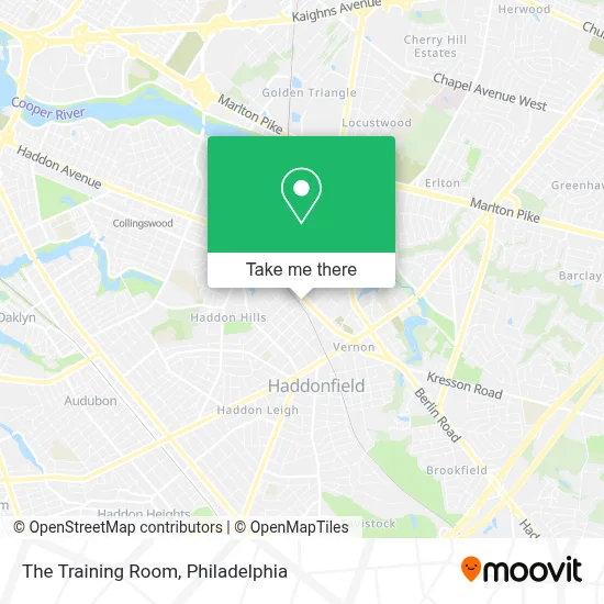 The Training Room map