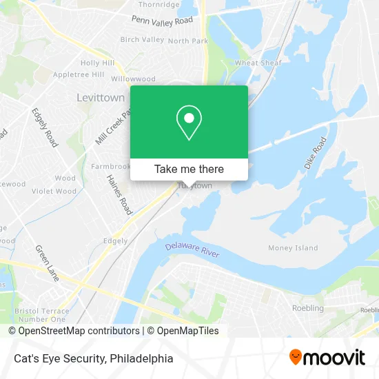 Cat's Eye Security map