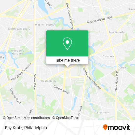 Ray Kratz map