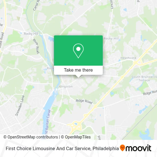 First Choice Limousine And Car Service map