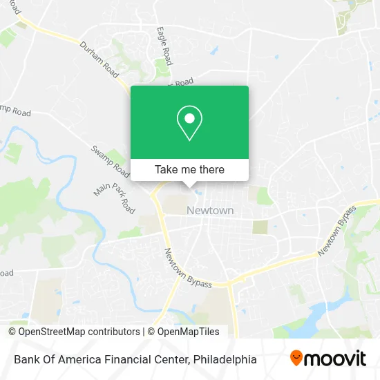 Bank Of America Financial Center map