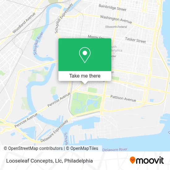 Looseleaf Concepts, Llc map