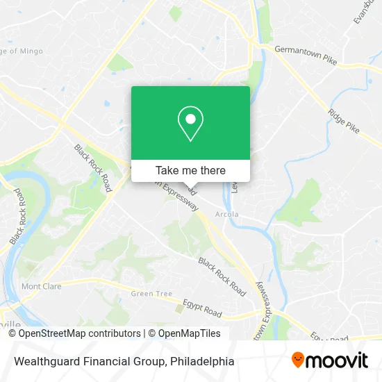 Wealthguard Financial Group map