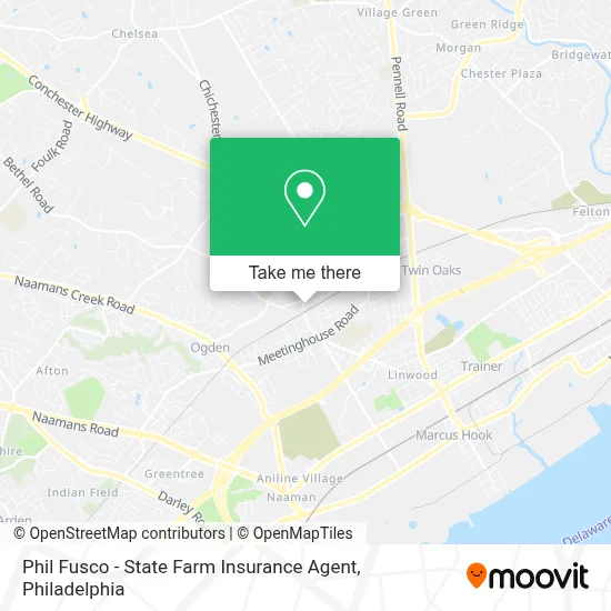 Phil Fusco - State Farm Insurance Agent map