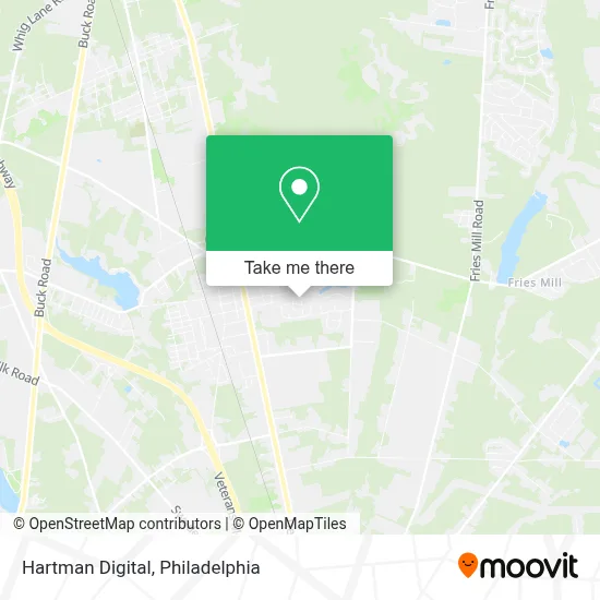Hartman Digital map
