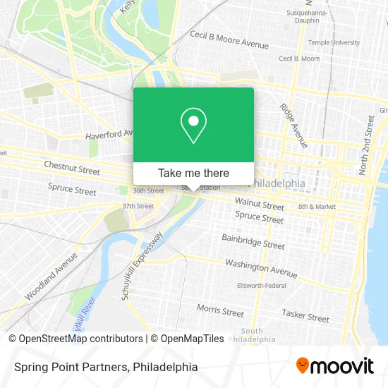 Spring Point Partners map