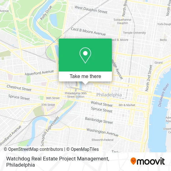 Watchdog Real Estate Project Management map