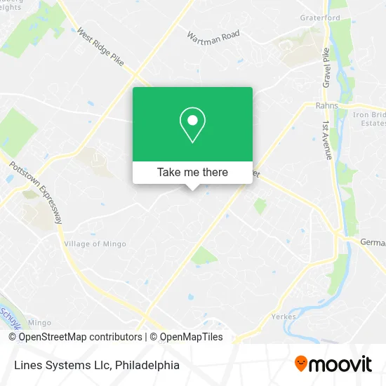Lines Systems Llc map