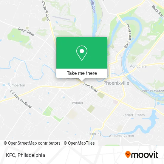 Kfc map