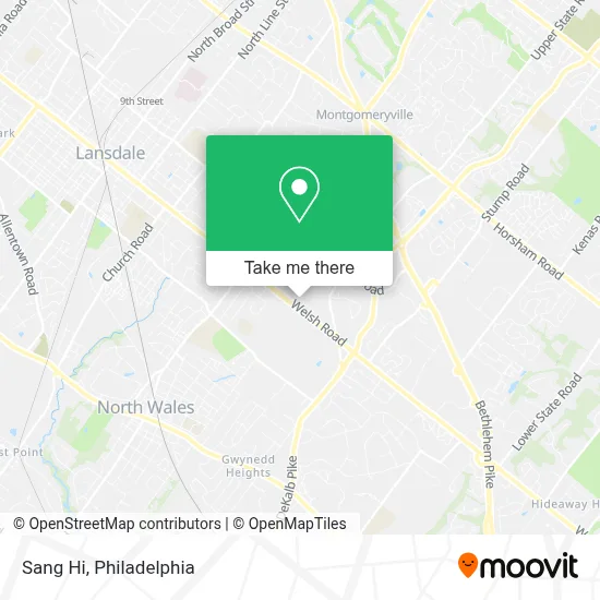 Sang Hi map