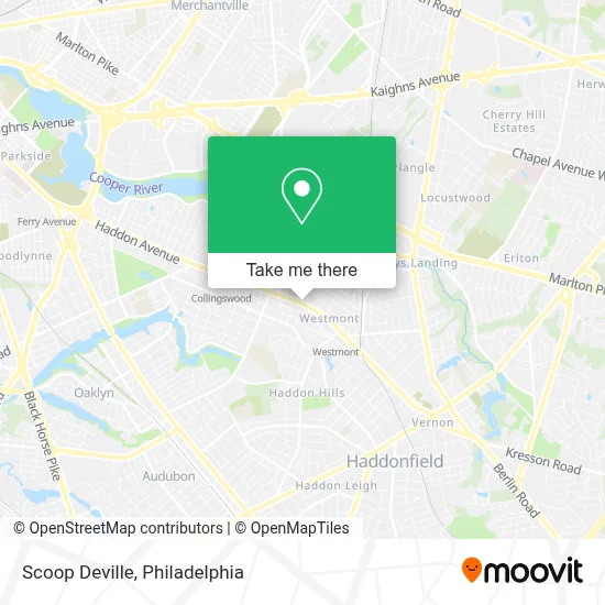Scoop Deville map