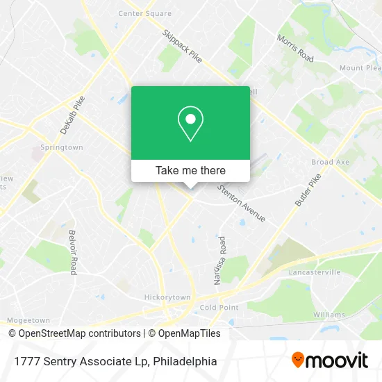 1777 Sentry Associate Lp map
