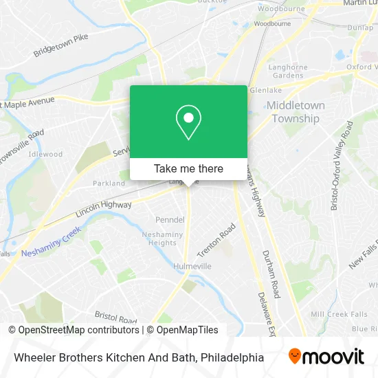Wheeler Brothers Kitchen And Bath map
