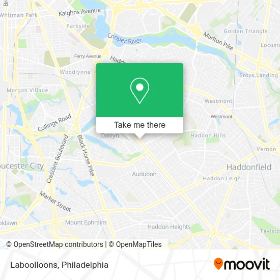 Laboolloons map