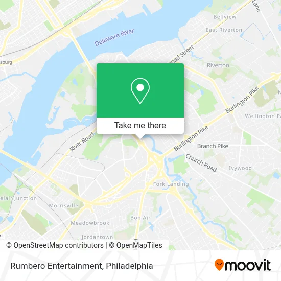Rumbero Entertainment map