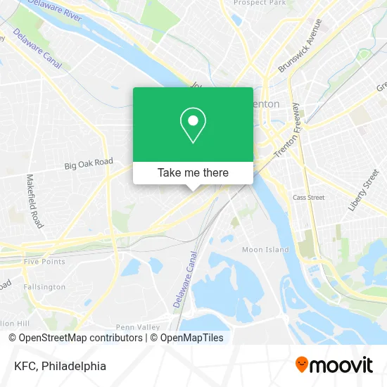 Kfc map