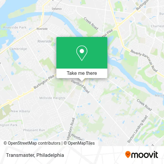 Transmaster map