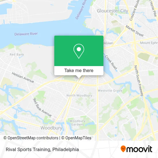 Rival Sports Training map